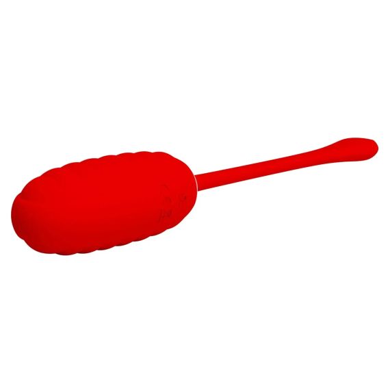Виброяйцо серии Pretty Love - Kirk EGG Red, BI-014654-2 sexstyle | Зображення 4