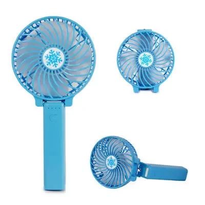 Портативний міні вентилятор ручний акумуляторний mini fan | Зображення 5