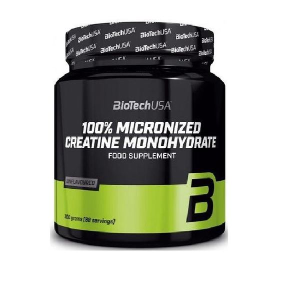 Креатин моногідрат BioTechUSA 100% Creatine Monohydrate (банка) 500 g /147 servings/