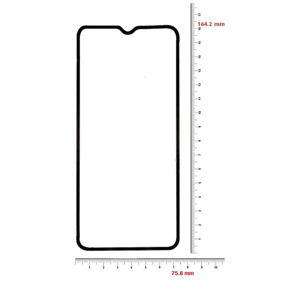 Скло захисне BeCover Samsung Galaxy A03 Core SM-A032/ A03 SM-A035 Black (707102) | Зображення 2