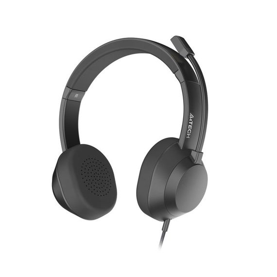 Гарнітура A4-Tech FH150U (Black) USB, колір чорний | Зображення 1