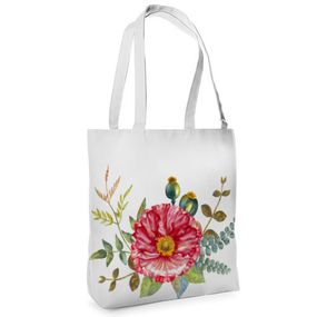 Сумка женская Tenderness Flower 37x33 см (ST_16A036_WH)