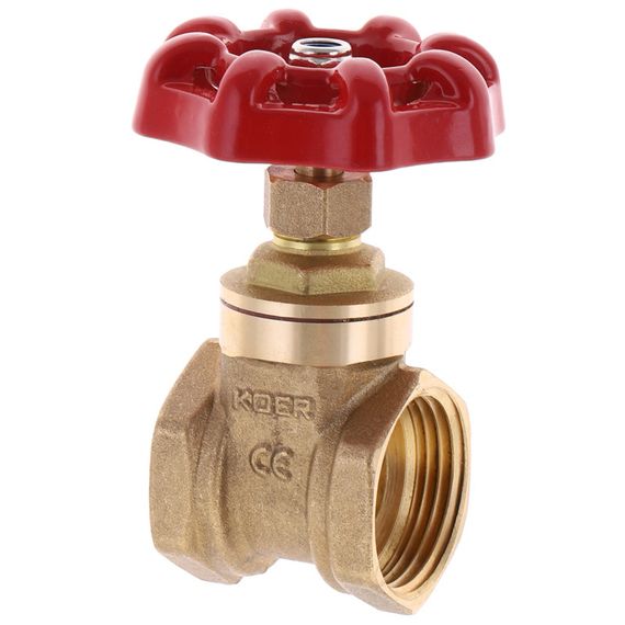 Засувка клинова Koer KR.280 — 1" (KR2907) | Зображення 1