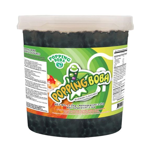 Bubble tea Перлини Чорниця 3.2 кг TM Possmei