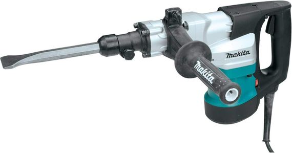 Набір зубил для перфораторів з патроном SDS-MAX в металевому кейсі Makita P-18013 | Зображення 5