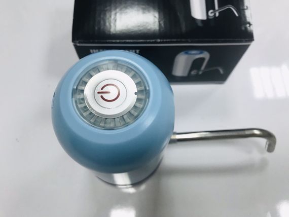 Електро помпа для бутильованої води Water Dispenser EL-1014 електрична акумуляторна на пляш | Зображення 2