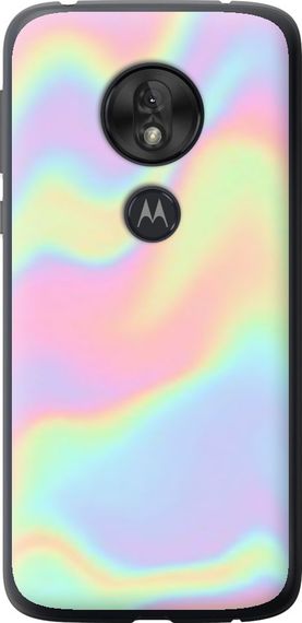 Чехол на Motorola Moto G7 Play пастель "3855u-1656-17620"