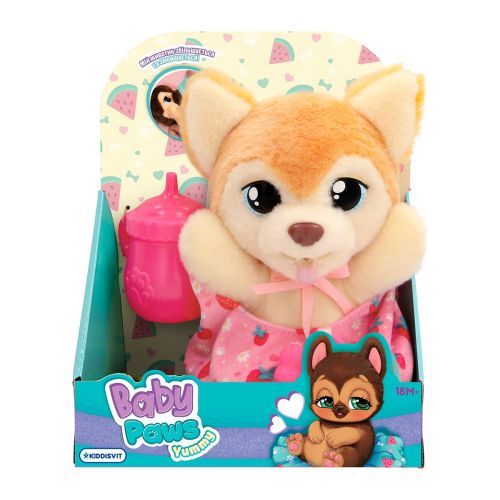 Інтерактивна іграшка 926387IM Baby Paws серії Yummy – Померанський шпіц (8421134926387)