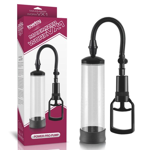 Вакуумна помпа - Maximizer Worx VX1 Power Pro Pump Sex Aura