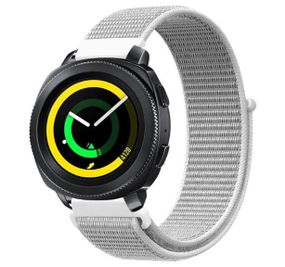 Нейлоновый ремешок Primo для часов Samsung Gear Sport SM-R600 - White