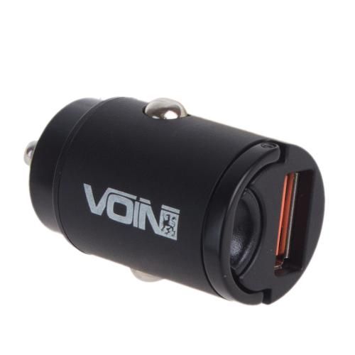 Автомобільний зарядний пристрій VOIN 30W, 1USB QC4.0 12/24V (4.5V*5A, 5V*4.5A, 9V*3A,12V*2.5A) | Зображення 6