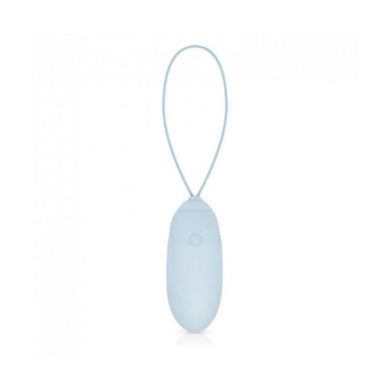 Віброяйце з пультом LUV EGG блакитне | Зображення 2