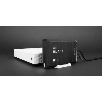Внешний жесткий диск 3.5&quot; 12TB BLACK D10 Game Drive for Xbox WD (WDBA5E0120HBK-EESN) | Зображення 4