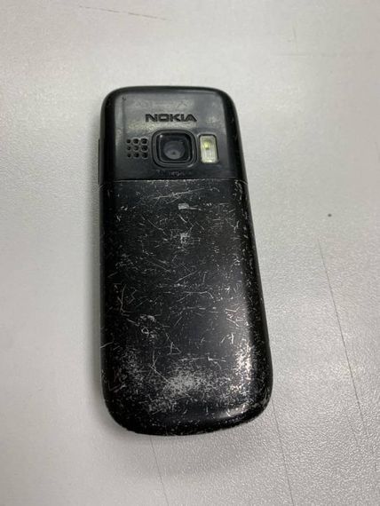 Мобильный телефон Nokia 6303i Classic Steel black бу | Зображення 2