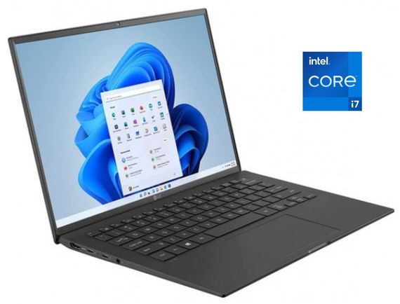 Ультрабук LG Gram 14Z90P / 14" (1920x1080) IPS / Intel Core i7-1165G7 (4 (8) ядра по 2.8 - 4.7 GHz) / 8 GB DDR4 / 512 GB SSD / Intel Iris Xe Graphics / WebCam / Win 11 Home б/у