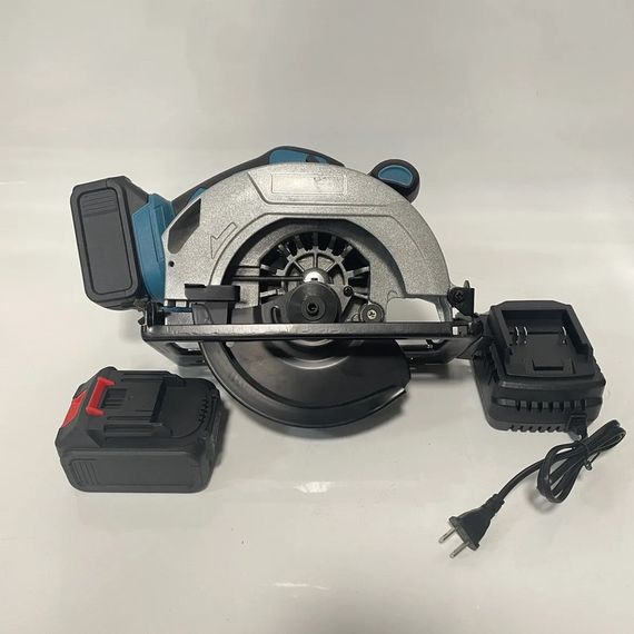 Акумуляторна циркулярна пила 85 мм, потужний інструмент, XPRO, DHS680Z (234572980_2627) | Зображення 1