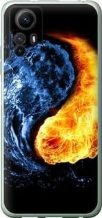 Чохол на Xiaomi Redmi Note 12S Інь-Янь із силікону FCh_048389