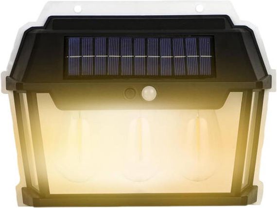 Настінний сонячний світильник для ганку з датчиком руху Solar HW-999-3 Ліхтар на 3 режими | Зображення 3