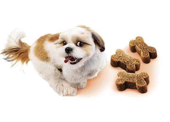 Ласощі для собак малих порід для покращення когнітивних здібностей Brit Care Mini Treats Think, 50 гр | Зображення 1