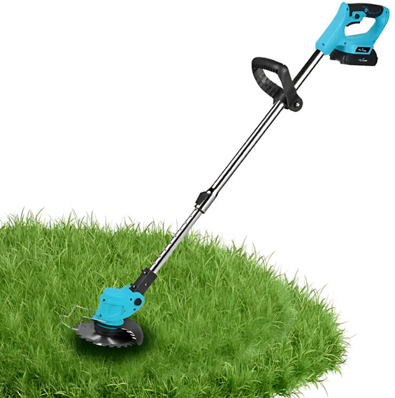 Електрична бездротова газонокосарка Lawn Mover з 2 акумуляторами 48V, 2000мА 1848