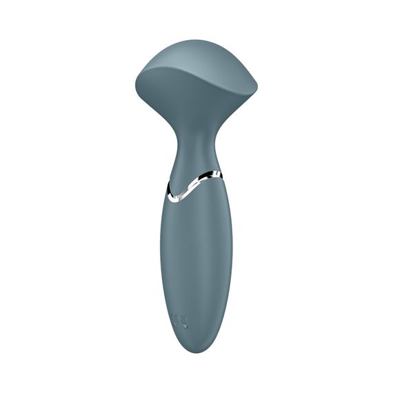 Вибромассажер Satisfyer Mini Wand-er Grey | Зображення 4