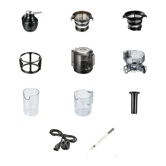 Соковитискач Hurom E50ST White | Зображення 5