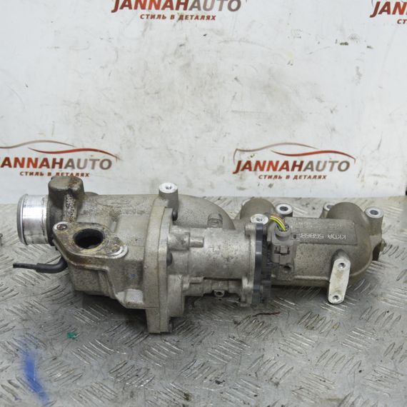 Колектор впускний 1.8 TDCI Ford Focus II Mondeo 2002-2015 + клапан EGR Форд Фокус 2 Мондео 4M5Q9424CB | Зображення 2