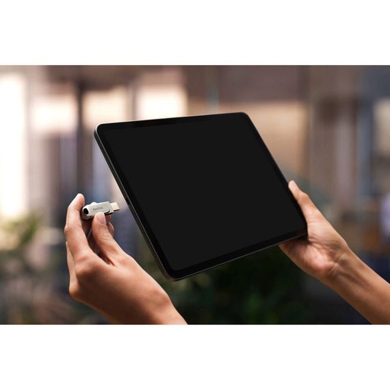 USB флеш накопичувач SanDisk 1TB Ultra Dual Luxe Silver USB 3.2/Type-C (SDDDC4-1T00-G46) | Зображення 7