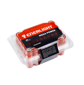 Батарейка лужна AA/LR6 (бокс-24шт) Enerlight Mega Power