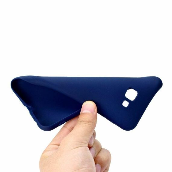 Чохол Candy Silicone для Samsung Galaxy J4 Plus колір Синій | Зображення 4
