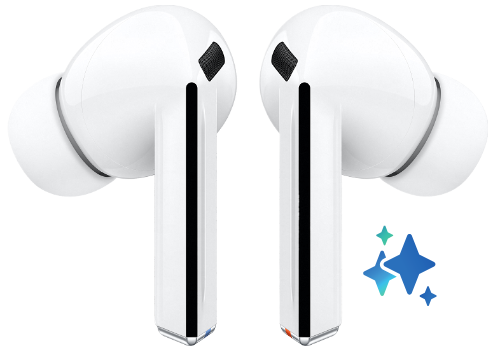 Гарнітура Samsung Galaxy Buds3 Pro (SM-R630NZWASEK) White