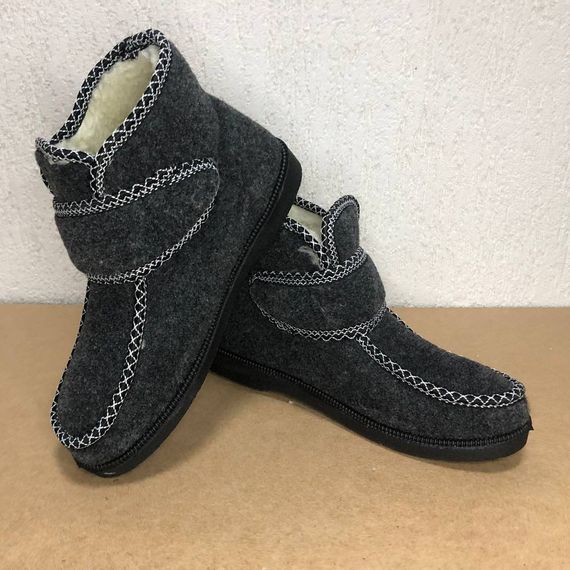 Жіночі бурки на липучках 40р, Калоші зимові, Зимові бурки жіночі Калоші водонепроникні MC-40 | Зображення 6