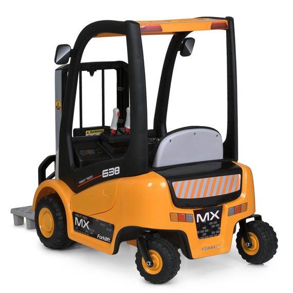 Дитячий електромобіль Навантажувач M 5989BLR-6 до 30 кг | Зображення 3