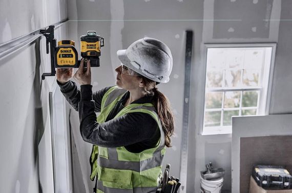 Рівень лазерний лінійний DeWALT DCE089D1G18 | Зображення 9