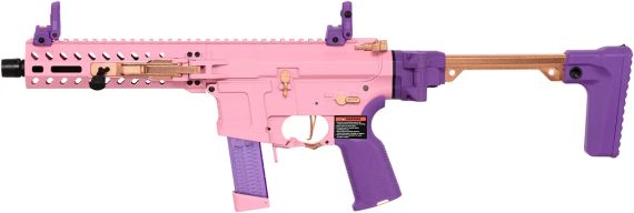 Гвинтівка страйкбольна G&G Armament FAR 9 Pink