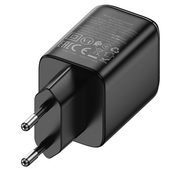 СЗУ Hoco N54 Monsoon PD45W (1USB-C) | Зображення 2