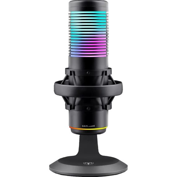 Ігровий стрім мікрофон Defender Pulsar GMC USB, RGB,  2.0 м | Зображення 5