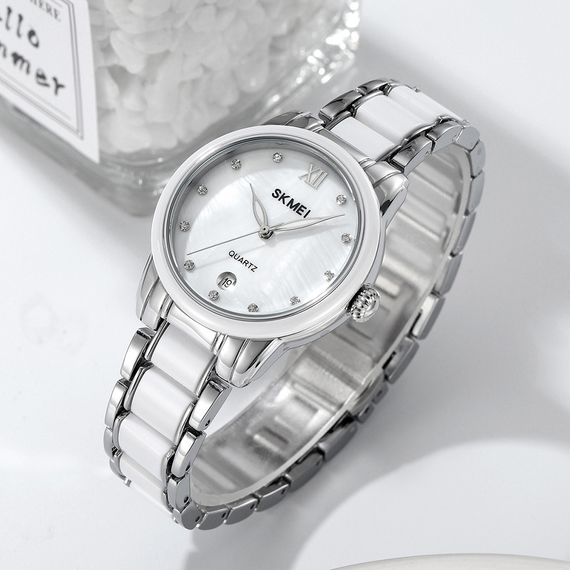Жіночий годинник Skmei 2175SI Silver | Зображення 3