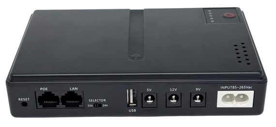 Джерело безперебійного живлення 8800 mAh USB, 5V / 9 V / 12 V для роутера та іншої техніки ДБЖ UPS DC1018L павербанк УПС | Зображення 3