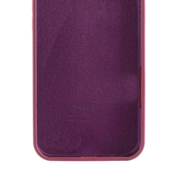 Чохол Silicone Case Full Protective (AA) для Apple iPhone 16e (6.1") | Зображення 3