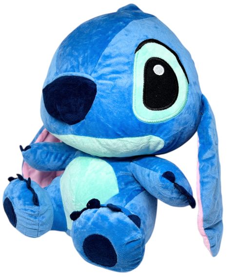 Стіч Stitch м'яка іграшка 55 см персонаж з Ліло і Стітч Disney об'єкт 626 синій | Зображення 1
