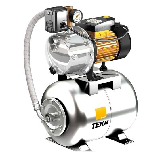 Насосна станція Tekk Haus BS 1100Inox 24L Inox