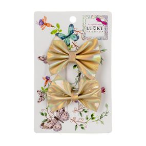 Дитячі шпильки для волосся T24067(Gold) золотистий