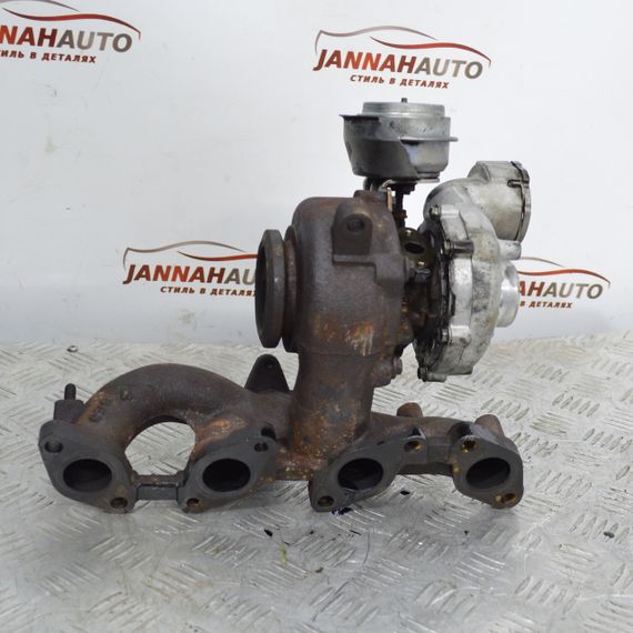 Турбіна 2.0 TDI Audi A3 (8P1, 8PA) турбокомпресор Ауді а3 03G253019A | Зображення 1