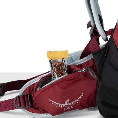 Рюкзак туристичний Osprey Hikelite 28 black - S/M - чорний (009.3339) | Зображення 4