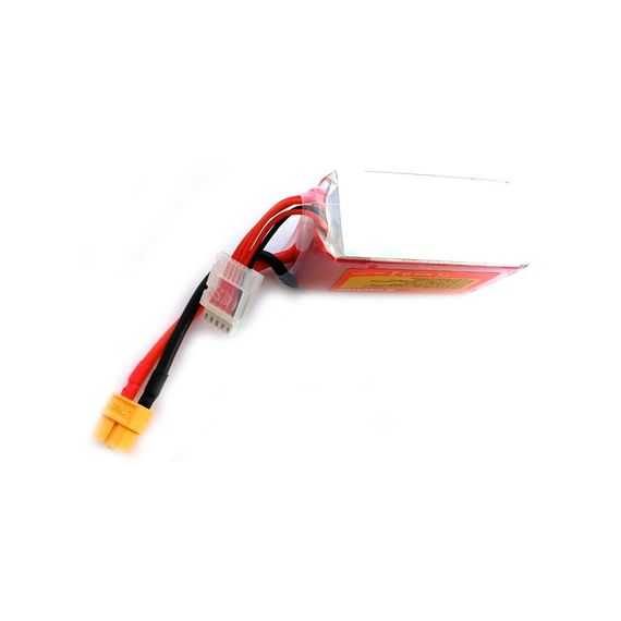 Акумулятор ZOP Power 14.8v 1500 mAh Li-Po 4s 100C XT60 акумулятор для квадрокоптерів | Зображення 3
