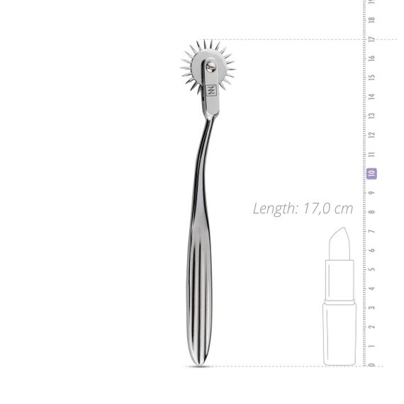 Колесо Вартенберга игольчатое Sinner Gear Unbendable — Pinwheel 1-Wheel Steel Sex Aura | Зображення 3