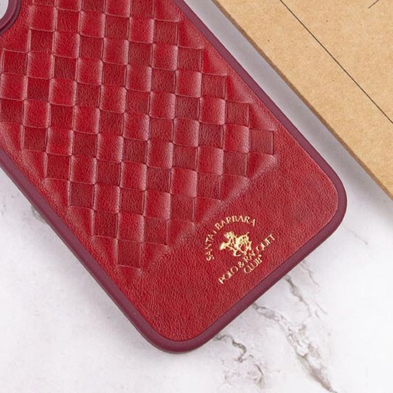 Шкіряний чохол Polo Santa Barbara для Apple iPhone 14 Pro (6.1") | Зображення 5