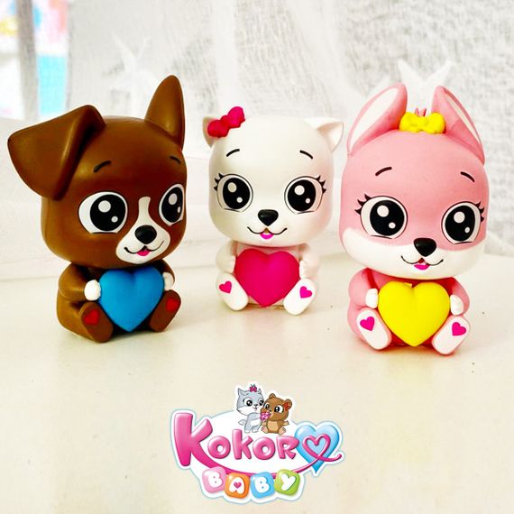 Мини фигурка-сюрприз Kokoro Baby Очаровательные Питомцы | Зображення 6