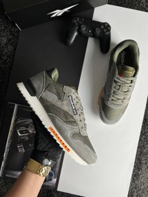 Чоловічі кросівки R-eebok Classic New Khaki White 45 28.5-29 см